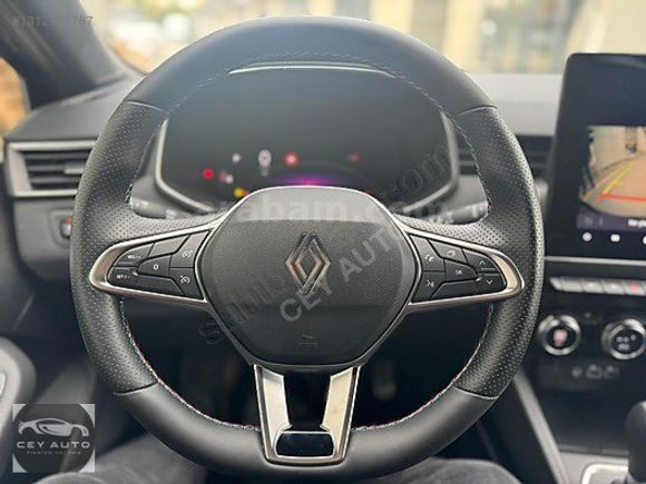 CEY AUTO'DAN 2025 CLİO/1.0TCE/TECHNO/18.000KM/HATASIZ-GARANTİLİ