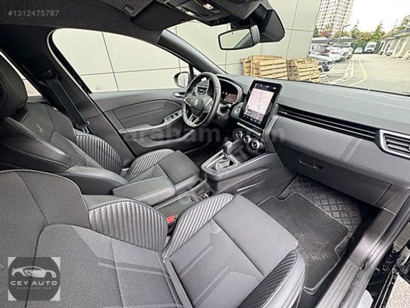 CEY AUTO'DAN 2025 CLİO/1.0TCE/TECHNO/18.000KM/HATASIZ-GARANTİLİ