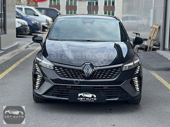 CEY AUTO'DAN 2025 CLİO/1.0TCE/TECHNO/18.000KM/HATASIZ-GARANTİLİ