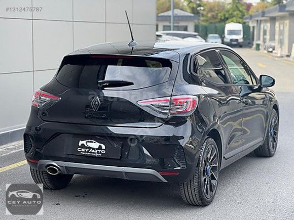 CEY AUTO'DAN 2025 CLİO/1.0TCE/TECHNO/18.000KM/HATASIZ-GARANTİLİ