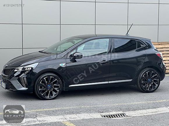 CEY AUTO'DAN 2025 CLİO/1.0TCE/TECHNO/18.000KM/HATASIZ-GARANTİLİ