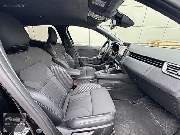 CEY AUTO'DAN 2025 CLİO/1.0TCE/TECHNO/18.000KM/HATASIZ-GARANTİLİ