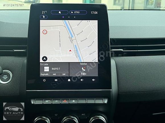 CEY AUTO'DAN 2025 CLİO/1.0TCE/TECHNO/18.000KM/HATASIZ-GARANTİLİ