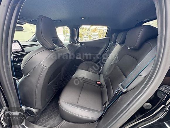 CEY AUTO'DAN 2025 CLİO/1.0TCE/TECHNO/18.000KM/HATASIZ-GARANTİLİ