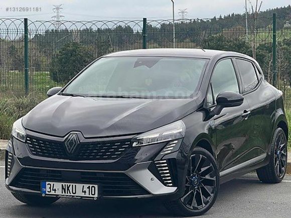 2025 RENAULT CLİO 1.0TCE T.E ALPİNE HATASIZ BOYASIZ BAKIM HEDİYE