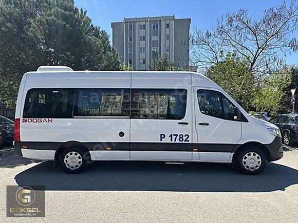 2023 MODEL MERCEDES-BENZ SPRİNTER 417 CDI 16+1 OKUL TAŞITI