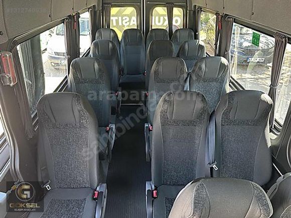2023 MODEL MERCEDES-BENZ SPRİNTER 417 CDI 16+1 OKUL TAŞITI