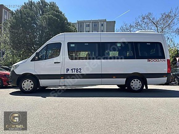 2023 MODEL MERCEDES-BENZ SPRİNTER 417 CDI 16+1 OKUL TAŞITI