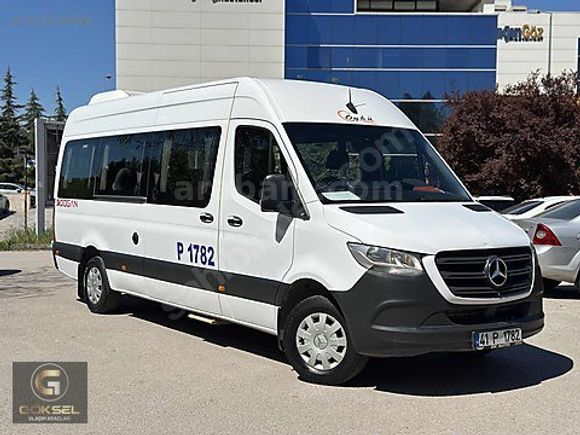 2023 MODEL MERCEDES-BENZ SPRİNTER 417 CDI 16+1 OKUL TAŞITI