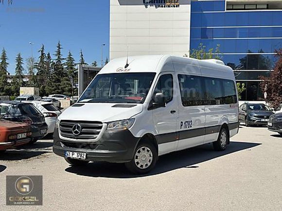 2023 MODEL MERCEDES-BENZ SPRİNTER 417 CDI 16+1 OKUL TAŞITI
