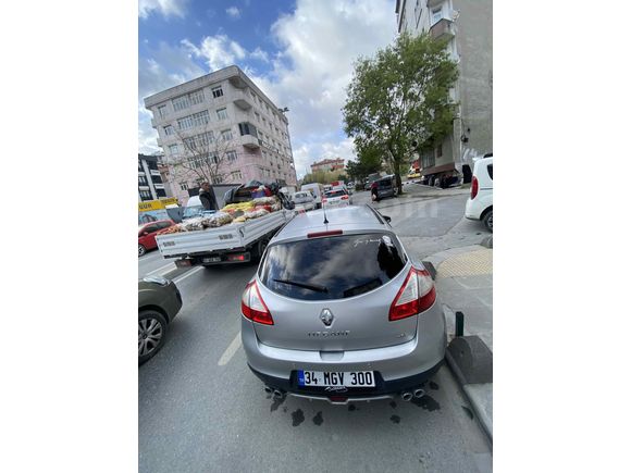 Sahibinden Renault Megane 1.5 dCi Authentique 2012 Model 