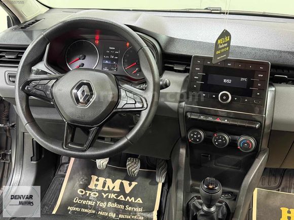 Denvar Motors"2023 CLIO 1.0TCE JOY MANUEL KART+TAKSİT