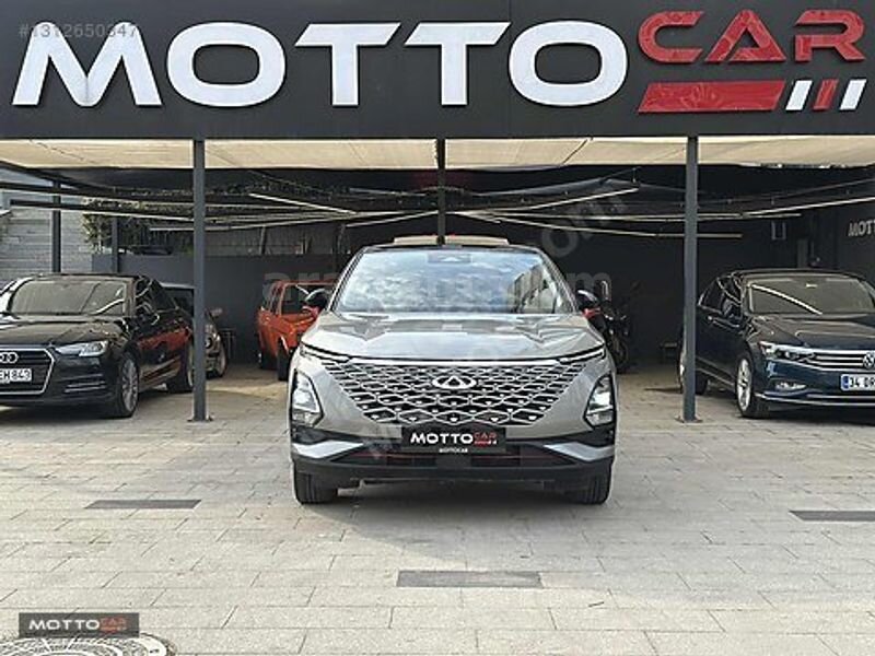 Galeriden Chery Omoda 5 1.6 T-GDI Luxury 2023 Model İstanbul 36.721 km Gri