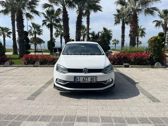 Sahibinden Volkswagen Polo 1.4 TDi Comfortline 2015 Model  95.000 km Beyaz