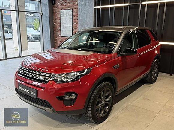 BCO MOTORS | 2016 Discovery Sport 2.0 TD4 HSE 180 HP.