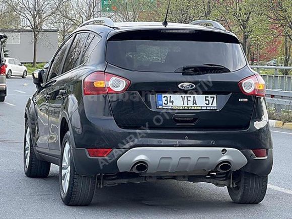 ALANBAY OTOMOTİV DEN DİZEL 2011 MODEL TİTANYUM 2.0 OTAMATİK