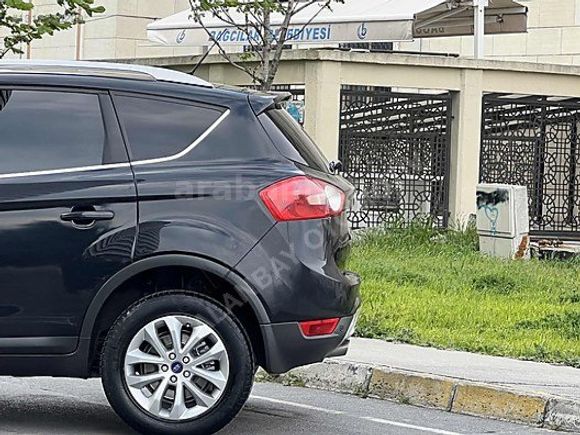 ALANBAY OTOMOTİV DEN DİZEL 2011 MODEL TİTANYUM 2.0 OTAMATİK