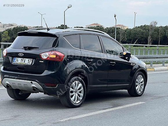 ALANBAY OTOMOTİV DEN DİZEL 2011 MODEL TİTANYUM 2.0 OTAMATİK