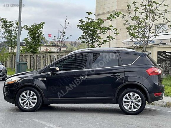 ALANBAY OTOMOTİV DEN DİZEL 2011 MODEL TİTANYUM 2.0 OTAMATİK