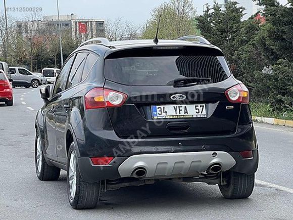 ALANBAY OTOMOTİV DEN DİZEL 2011 MODEL TİTANYUM 2.0 OTAMATİK