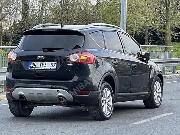 ALANBAY OTOMOTİV DEN DİZEL 2011 MODEL TİTANYUM 2.0 OTAMATİK