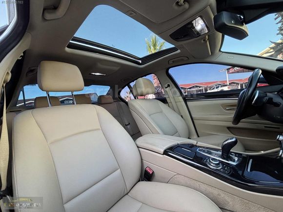 520d Exclusive otomatik vites full bakımlı