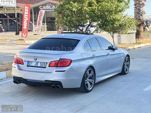 520d Exclusive otomatik vites full bakımlı