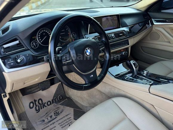 520d Exclusive otomatik vites full bakımlı
