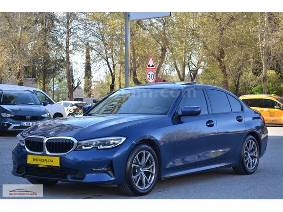 EKSPRES PLAZA'DAN 2021 BMW 3.20İ SPORTLİNE+BOYASIZ