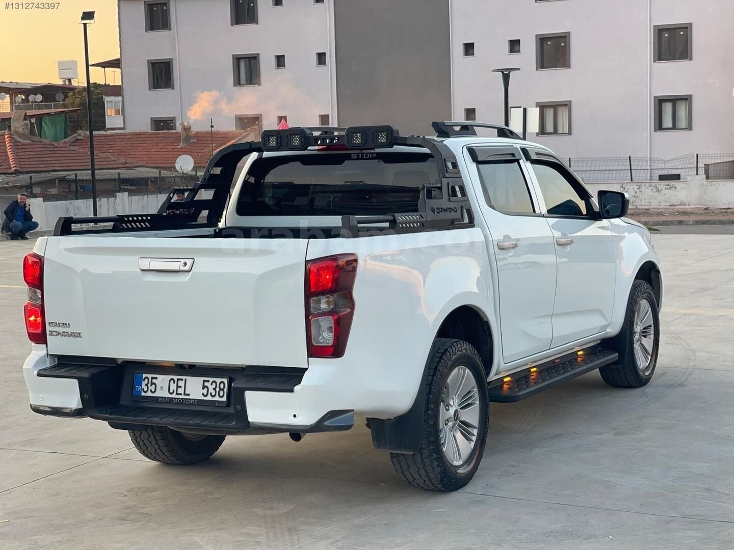Galeriden Isuzu D-Max 1.9 D 4x2 V-Life 2021 Model Manisa 229.000 km Beyaz 6
