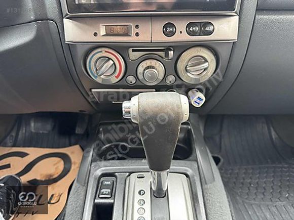 2008 MODEL ISUZU D-MAX 3.0 DİZEL OTOMATİK 4X4 KREDİ İMKANI