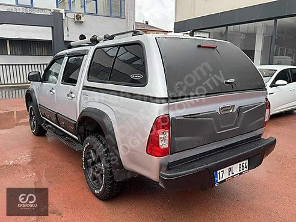 2008 MODEL ISUZU D-MAX 3.0 DİZEL OTOMATİK 4X4 KREDİ İMKANI