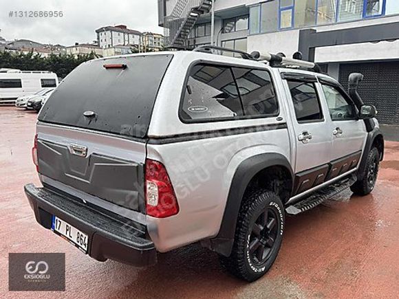 2008 MODEL ISUZU D-MAX 3.0 DİZEL OTOMATİK 4X4 KREDİ İMKANI