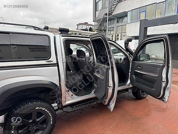 2008 MODEL ISUZU D-MAX 3.0 DİZEL OTOMATİK 4X4 KREDİ İMKANI