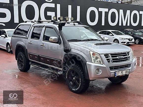 2008 MODEL ISUZU D-MAX 3.0 DİZEL OTOMATİK 4X4 KREDİ İMKANI