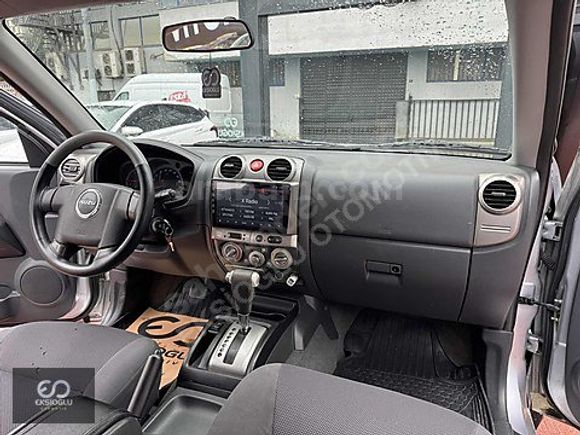 2008 MODEL ISUZU D-MAX 3.0 DİZEL OTOMATİK 4X4 KREDİ İMKANI