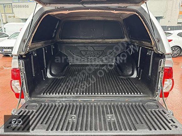 2008 MODEL ISUZU D-MAX 3.0 DİZEL OTOMATİK 4X4 KREDİ İMKANI