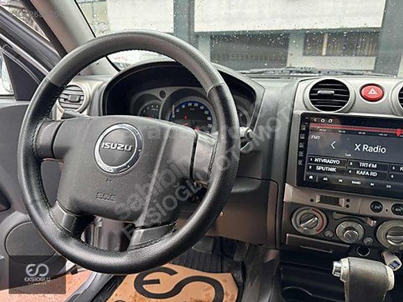 2008 MODEL ISUZU D-MAX 3.0 DİZEL OTOMATİK 4X4 KREDİ İMKANI