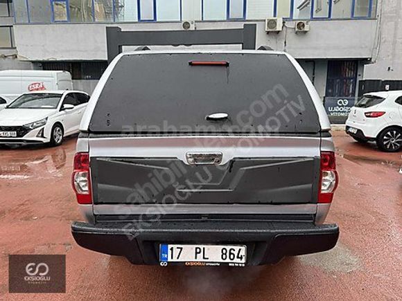 2008 MODEL ISUZU D-MAX 3.0 DİZEL OTOMATİK 4X4 KREDİ İMKANI