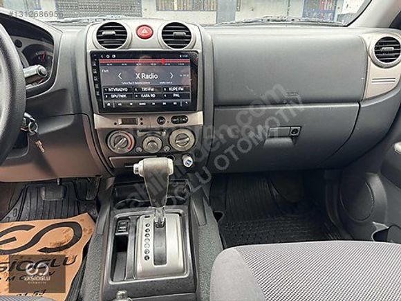 2008 MODEL ISUZU D-MAX 3.0 DİZEL OTOMATİK 4X4 KREDİ İMKANI