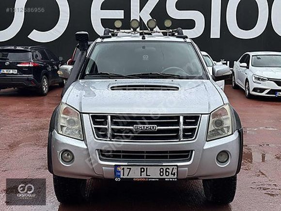 2008 MODEL ISUZU D-MAX 3.0 DİZEL OTOMATİK 4X4 KREDİ İMKANI