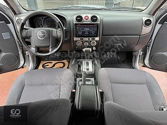 2008 MODEL ISUZU D-MAX 3.0 DİZEL OTOMATİK 4X4 KREDİ İMKANI
