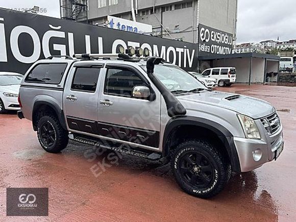 2008 MODEL ISUZU D-MAX 3.0 DİZEL OTOMATİK 4X4 KREDİ İMKANI
