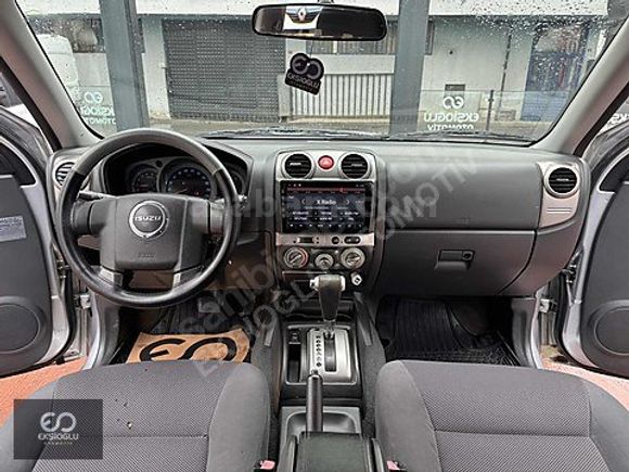 2008 MODEL ISUZU D-MAX 3.0 DİZEL OTOMATİK 4X4 KREDİ İMKANI