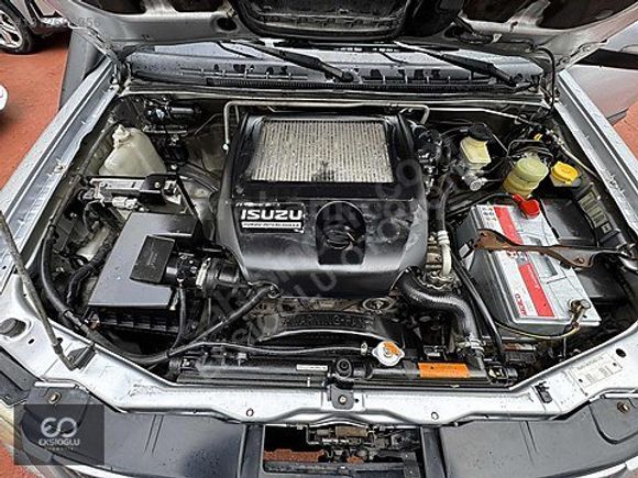 2008 MODEL ISUZU D-MAX 3.0 DİZEL OTOMATİK 4X4 KREDİ İMKANI