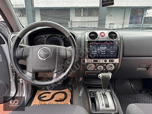 2008 MODEL ISUZU D-MAX 3.0 DİZEL OTOMATİK 4X4 KREDİ İMKANI