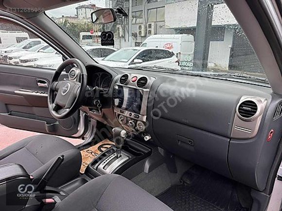 2008 MODEL ISUZU D-MAX 3.0 DİZEL OTOMATİK 4X4 KREDİ İMKANI