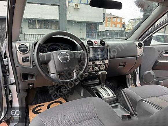 2008 MODEL ISUZU D-MAX 3.0 DİZEL OTOMATİK 4X4 KREDİ İMKANI