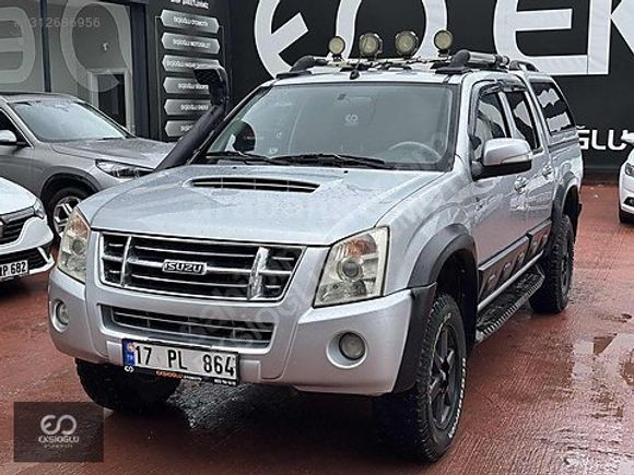2008 MODEL ISUZU D-MAX 3.0 DİZEL OTOMATİK 4X4 KREDİ İMKANI