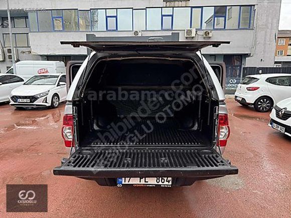 2008 MODEL ISUZU D-MAX 3.0 DİZEL OTOMATİK 4X4 KREDİ İMKANI